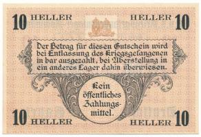 Osztrák-Magyar Monarchia / Deutsch Gabel (Jablonné v Podjestsdí) Hadifogolytábor ~1914-1918. 10h &qu...