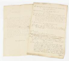 1785 A nevetlenfalui (Kárpátalja, Nevetlenfolu, Gyakovo,) Fodor alias Konrád család és a kincstár közötti vitás ügy leírása két beírt levélen