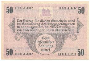 Osztrák-Magyar Monarchia / Deutsch Gabel (Jablonné v Podjestsdí) Hadifogolytábor ~1914-1918. 50h &qu...