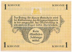 Osztrák-Magyar Monarchia / Deutsch Gabel (Jablonné v Podjestsdí) Hadifogolytábor ~1914-1918. 1K &quo...