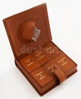 Liliput-Sprachführer. Berlin/München, 1964, Langenscheidt. Műbőr kötés, dobozban, nagyítóval, szép á...