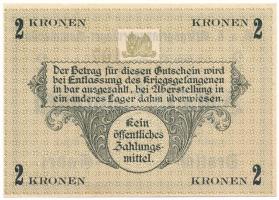 Osztrák-Magyar Monarchia / Deutsch Gabel (Jablonné v Podjestsdí) Hadifogolytábor ~1914-1918. 2K &quo...