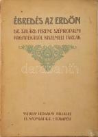 Szilárd Ferenc Ébredés az erdőn. Dr. - - szépirodalmi hagyatékából kiszemelt tárcák. Bp., 1913, Pátria, 1 (a szerző képe) t + 263+1 p. Fejezet kezdő és záró - "Dobay" szignójú - rajzokkal illusztrált. A szerző, Szilárd Ferenc (1863-1913) író, rovatvezető, szenvedélyes vadász, írásaiból készült posztumusz kiadvány. Kiadói papírkötés, kopott, foltos borítóval, az elülső borító sarkán apró sérüléssel, sérült gerinccel, foltos lapokkal.