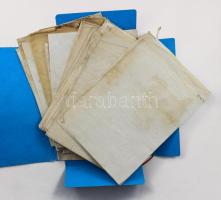 ca 1910 21 db katonai térkép Sarajevo, délszláv területek, Ljubjana, stb, néhány duplummal, 1: 200 000 méretben, nagyrészt jó állapotban