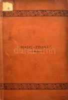 Herman Ottó: A halgazdaság rövid foglalatja. 43 képpel. Bp., 1888., K. M. Természettudományi Társulat, (Franklin-ny.), VII+1+200 p. Szövegközti fekete-fehér illusztrációkkal. Kiadói festett egészvászon-kötés, Molnár M.-kötés, kissé kopott, kissé foltos borítóval, az elülső előzéklap hiányzik, egy lap laza (VII+1 p).