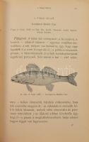 Herman Ottó: A halgazdaság rövid foglalatja. 43 képpel. Bp., 1888., K. M. Természettudományi Társula...