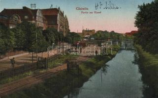 Gliwice ditch