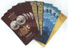 2017-2023. 30db színes MNB tájékoztató szép állapotban, közte Vizsla, Komondor + magyar nyelvű tájék...