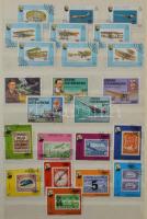 Közlekedés + egyéb motívum összeállítás 16 lapos, A/4-es berakóban