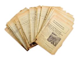 ca 1950 60 db Szabad Nép újság az 50-es évekből