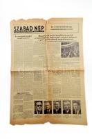 ca 1950 60 db Szabad Nép újság az 50-es évekből