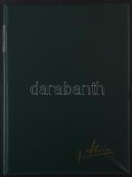 Virág motívum összeállítás 8 lapos, A/4-es Abria berakóban