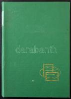 Ausztria 1967-1994 Gyűjtemény sorokkal, 12 fekete lapos, A/4-es Philux berakóban