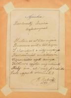 Hatszáz magyar nemzeti dal. Szavalmányok és dalok gyűjteménye. Bp., 1881, Méhner Vilmos. Kiadói egés...