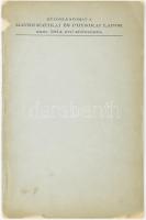 Bolyai Farkas zenészeti dolgozata. Különlenyomat a Mathematikai és Physikai Lapok XXIII. (1914. évi) kötetéből. 401-426p, sérült papírkötés.