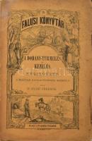 Nyáry Ferencz: A dohány-termelés és kezelés kézikönyve. A magyar gazdaközönség számára írta: Dr. - -. Falusi Könyvtár 28. Bp., 1881., Franklin, 126 p. Egyetlen kiadás. Szövegközti fametszetű ábrákkal illusztrált. Kiadói illusztrált papírkötés, szakadt, kissé foltos borítóval, a gerincen kis sérüléssel.
