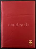 Lengyelország motívum kiadások sorokkal, többletpéldányokkal 10 fekete lapos, A/4-es berakóban