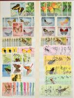 Kuba többpéldányos készlet jó motívumokkal, 16 lapos, A/4-es Leuchtturm berakóban