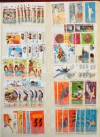 Kuba többpéldányos készlet jó motívumokkal, 16 lapos, A/4-es Leuchtturm berakóban