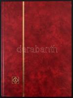 Kuba többpéldányos készlet jó motívumokkal, 16 lapos, A/4-es Leuchtturm berakóban