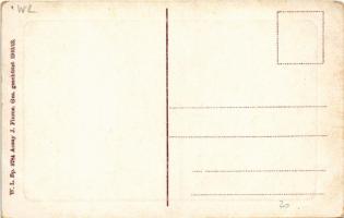 Abbazia, Opatija; Volosko / Voloska / Volosca. W.L. Bp. 3784. Acsay J. (Fiume) (kopott sarkak / worn...