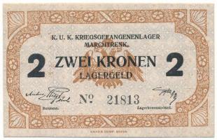 Ausztria / Marchtrenk Hadifogolytábor ~1916. 2K "21813" T:AU
Austria / Marchtrenk / POW c...