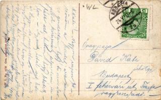 1912 Abbazia, Opatija; Seebad Quitta / strand, fürdőzők. W.L. Bp. 3776. / beach, bathers (szakadás /...