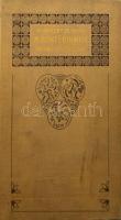 Dr. Aujeszky Aladár: A baktériumok természetrajza. A szerző, Aujeszky Aladár (1869-1933) mikrobiológus által borszörcsöki Ottava Ignác (1852-1914) szemorvos, egyetemi tanár részére DEDIKÁLT példány! "Dr. Ottava Ignác egyet m. tanár Úrnak őszinte tisztelettel Aujeszky [Aladár]." A Természettudományi Könyvkiadó-Vállalat LXXXVII. kötete. Bp., 1912, Kir. Magyar Természettudományi Társulat,(Pátria-ny.), XV+920 p. + 5 (színes mellékletek) t. Szövegközi fekete-fehér képekkel illusztrálva. A szerző, Dr. Aujeszky Aladár (1869-1933) mikrobiológus, a Magyar királyi Állami Bakteriologiai Intézet vezetője, a veszettség elleni kötelező védőoltás bevezetője Magyarországon. Dr. Ottava/Ottawa Ignác (1852-1914) szemorvos, egyetemi magántanár. A budapesti egyetemen 1879-ben avatták orvosdoktorrá. 1879-től a szemklinika tanársegédje volt. 1887-ben egyetemi magántanári képesítést szerzett. 1905-ben nyilvános rendkívüli tanár, illetve a szemkórház igazgatója lett. Kiadói aranyozott, festett egészvászon-kötés, Gottermayer-kötés, kopott, kissé foltos borítóval, egy táblán kis szakadással.