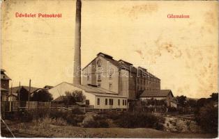 Putnok, gőzmalom. W.L. 579. (EB)