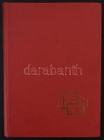 Szépen rendezett népviselet motívum összeállítás sorokkal, blokkokkal és kisívekkel, 16 fekete lapos...