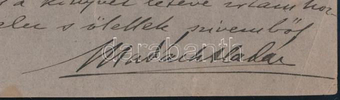 1891 Alsósztregovai és kiskelecsényi Madách Aladár József Imre (1848-1908.) költő, író, műkritikus a...