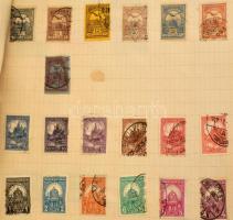 Érintetlen francia hagyatékból származó világ összeállítás, benne 5.000 db pecsételt és falcos bélye...