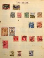 Érintetlen francia hagyatékból származó világ összeállítás, benne 5.000 db pecsételt és falcos bélye...