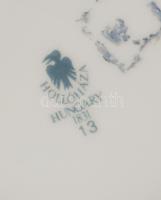 Hollóházi paradicsommadár mintás váza. Jelzett, hibátlan, m: 25 cm