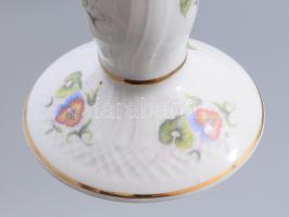 4 darab Zsolnay és Hollóházi tárgy, jelzett, hibátlan