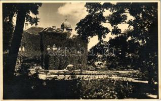 1942 Nagylózs, Lózs (Sopron megye); Báró Solymossy (Solymosy) Ödön kastélya. Lobenwein fotó, Kreitzinger kiadása