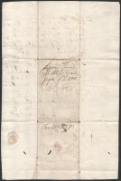 1684 Nagybossány (Velké Bossany, SK) Apponyi Tamás kötelezvénye Bossány Miklós úrtól vett kölcsönről...