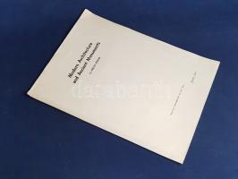 Horler, Miklós: 
Modern Architecture and Ancient Monuments. (Dedikált.)
[London], 1975. [Studio In...