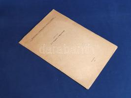 Tardy Lajos: 
A. I. Turgenyev és Magyarország. (Dedikált.)
(Budapest, 1967). (Akadémiai Nyomda). 4...