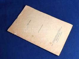 Varga József: 
Ady Endre. [Irodalomtörténeti pályakép a költő utolsó öt évéről.] (Dedikált.)
(Buda...
