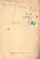 Varga József: 
Ady Endre. [Irodalomtörténeti pályakép a költő utolsó öt évéről.] (Dedikált.)
(Buda...