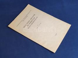 Csillag István: 
Régi zsidó orvosok és kórházak Magyarországon. (Dedikált.)
Budapest, 1970. [Egyet...