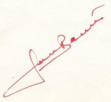 1983 Farkas Bertalan (1949-) űrhajós aláírásai Interkozmosz FDC-n

1983 Astronaut Bertalan Farkas ...