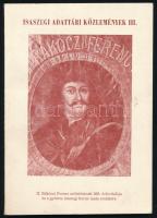 Dürr-Kovássy-Szathmáry: Isaszegi adattári közlemények III. 1977, Isaszegi Falumúzeum Múzeumbaráti Köre. Kiadói papírkötés, jó állapotban
