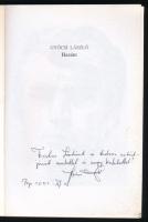 Gyócsi László: Hazám. DEDIKÁLT! Bp., 2000. Kiadói papírkötés, jó állapotban