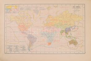 Régi atlasz. Wien, Freytag &amp; Berndt, A. Hartlen's Verlag. Benne OMM és M. királyság. cc...