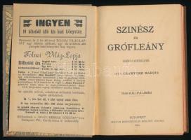 2 db - Voss Richard: Léghajón az északi sarkhoz. Bp., 1904, Magyar Kereskedelmi Közlöny. + Crawford ...