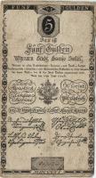 1806. 5G Wiener Stadt Banco Zettel T:III- ly.