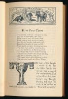 Kipling, Rudyard: The Second Jungle Book. With Decorations by J. Lockwood Kipling, C.I.E. London, 19...