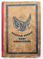 Hegyesi József: A legújabb házi cukrászat kézikönyve. Bp., Győző Andor. Kiadói félvászon kötés, sérült gerinc, viseltes állapotban.